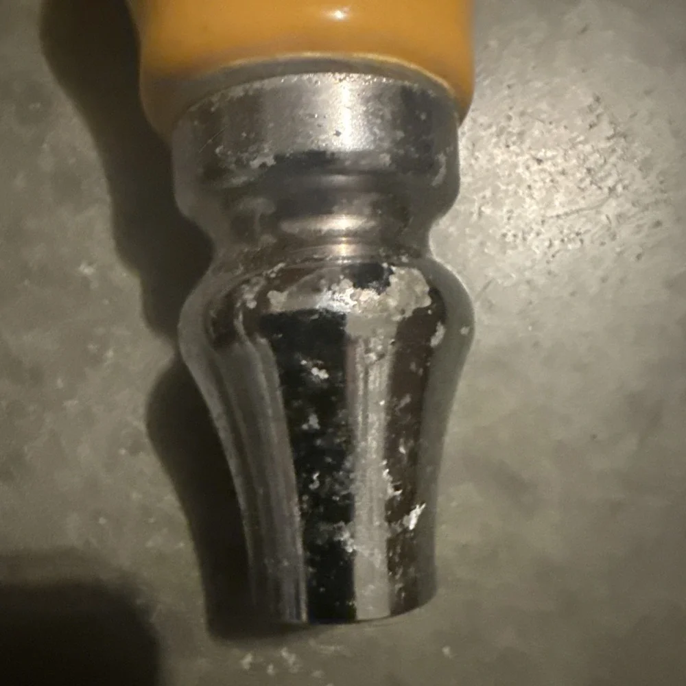 Widmer Brothers Hefeweizen Beer Tap Handle (Cracked)